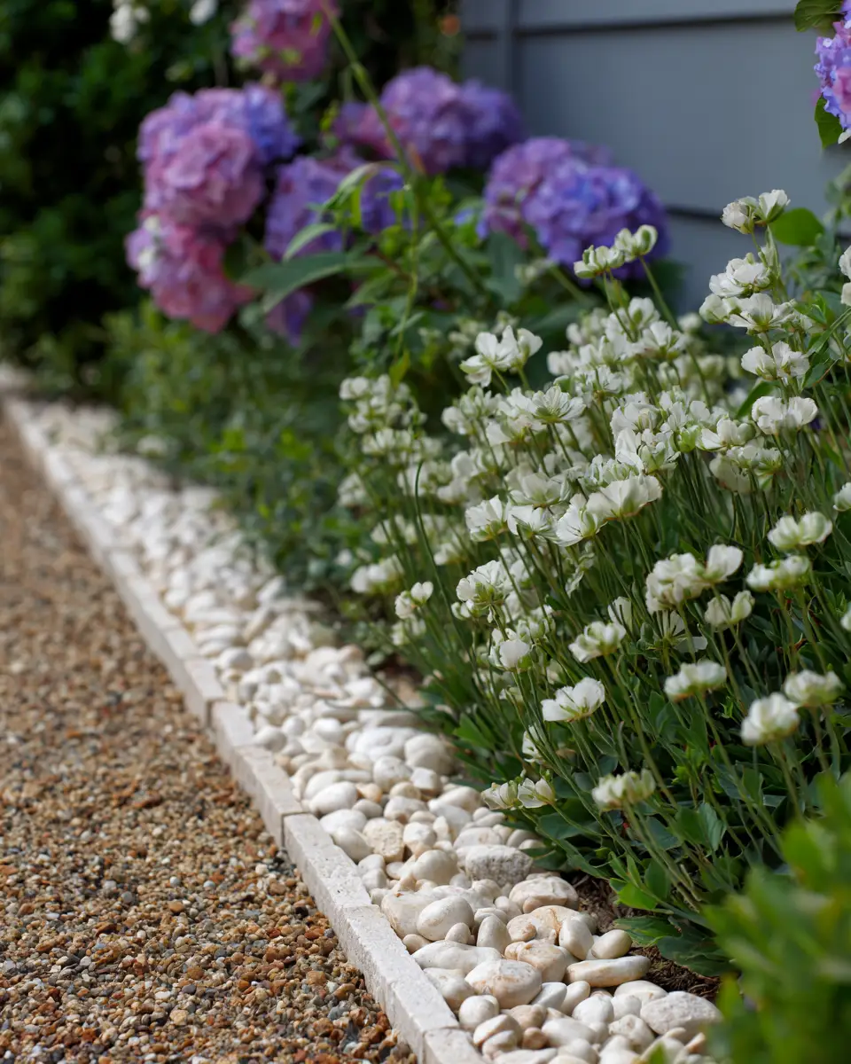 Ivory Modern Garden Decor Ideas