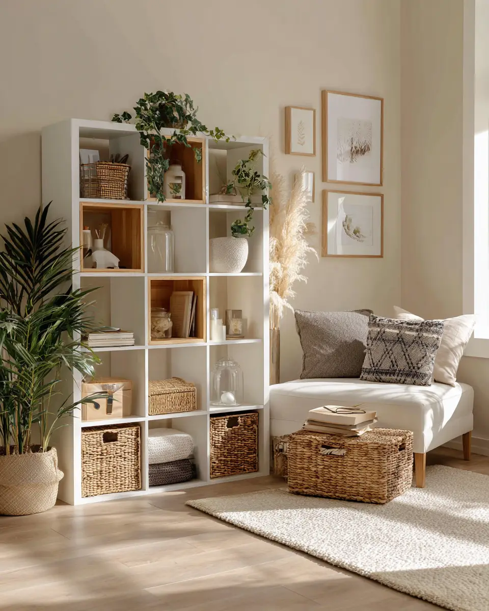 Ivory Scandinavian Garage Decor Ideas