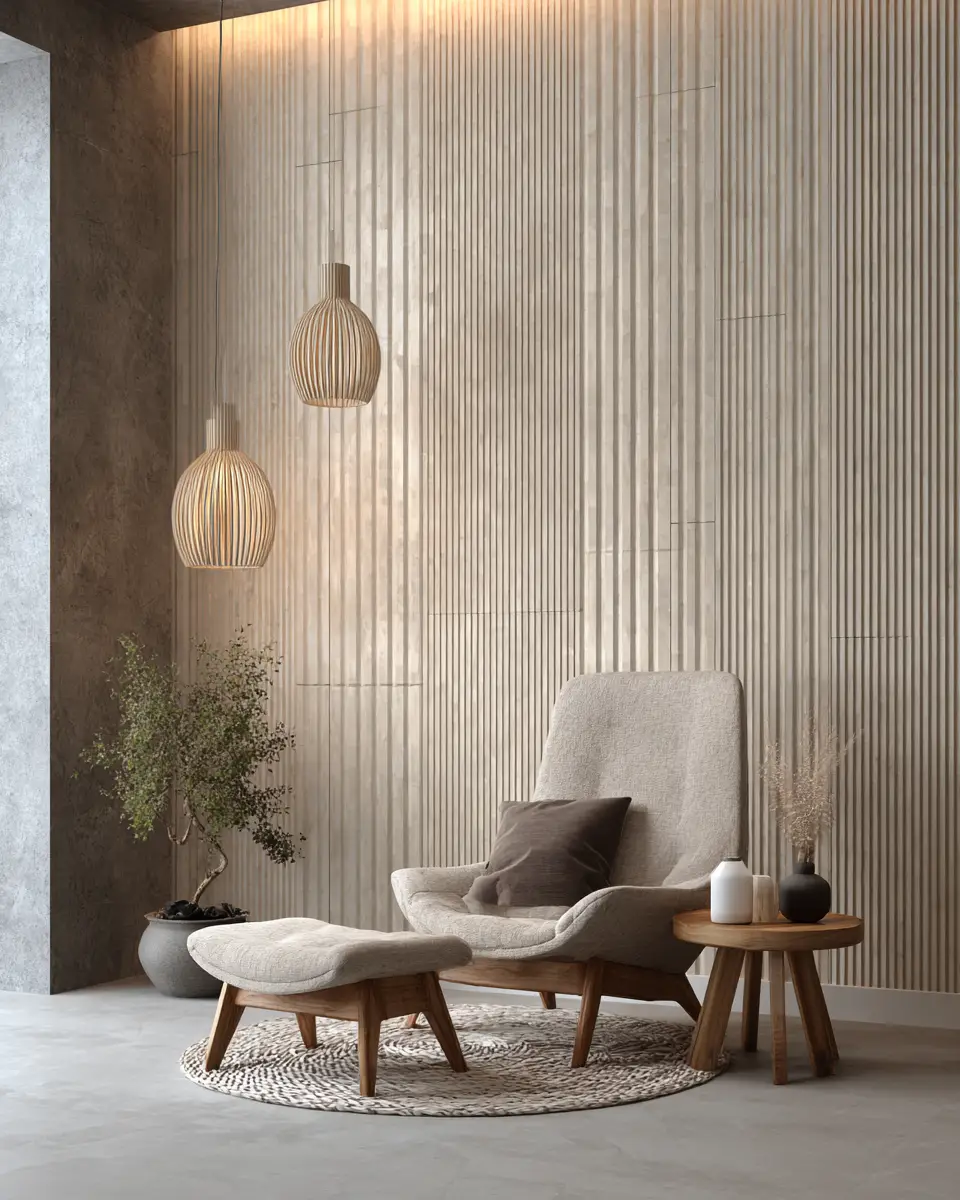 Ivory Scandinavian Garage Decor Ideas