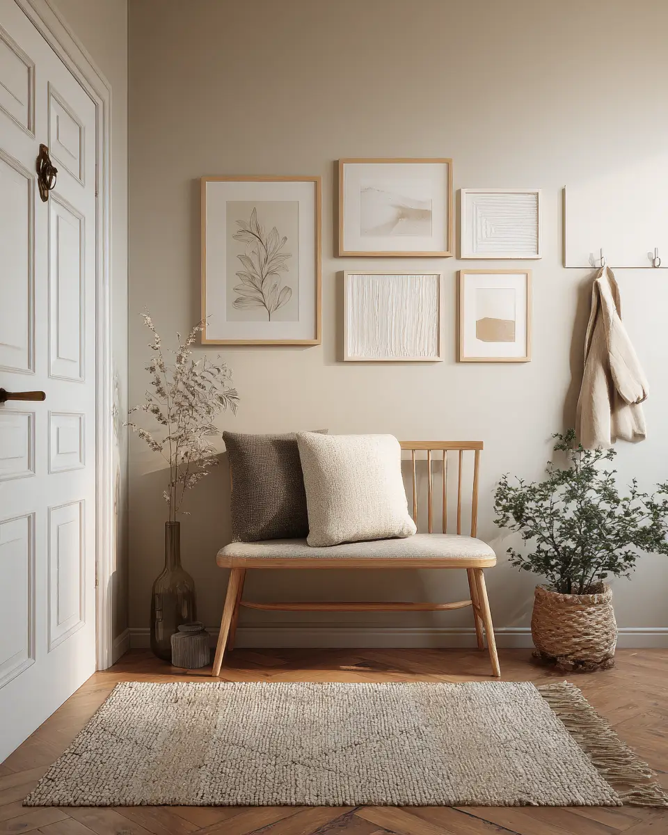 Ivory Scandinavian Garage Decor Ideas