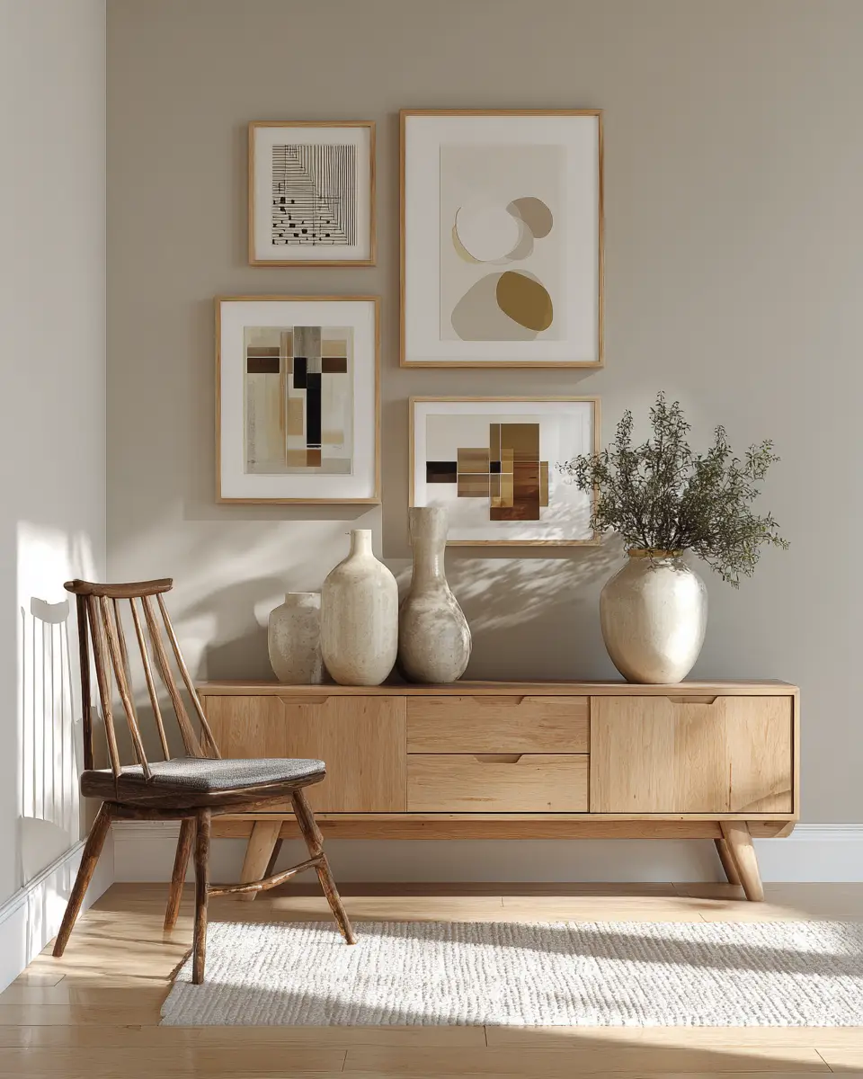 Ivory Scandinavian Garage Decor Ideas