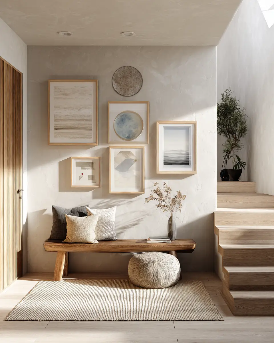 Ivory Scandinavian Garage Decor Ideas