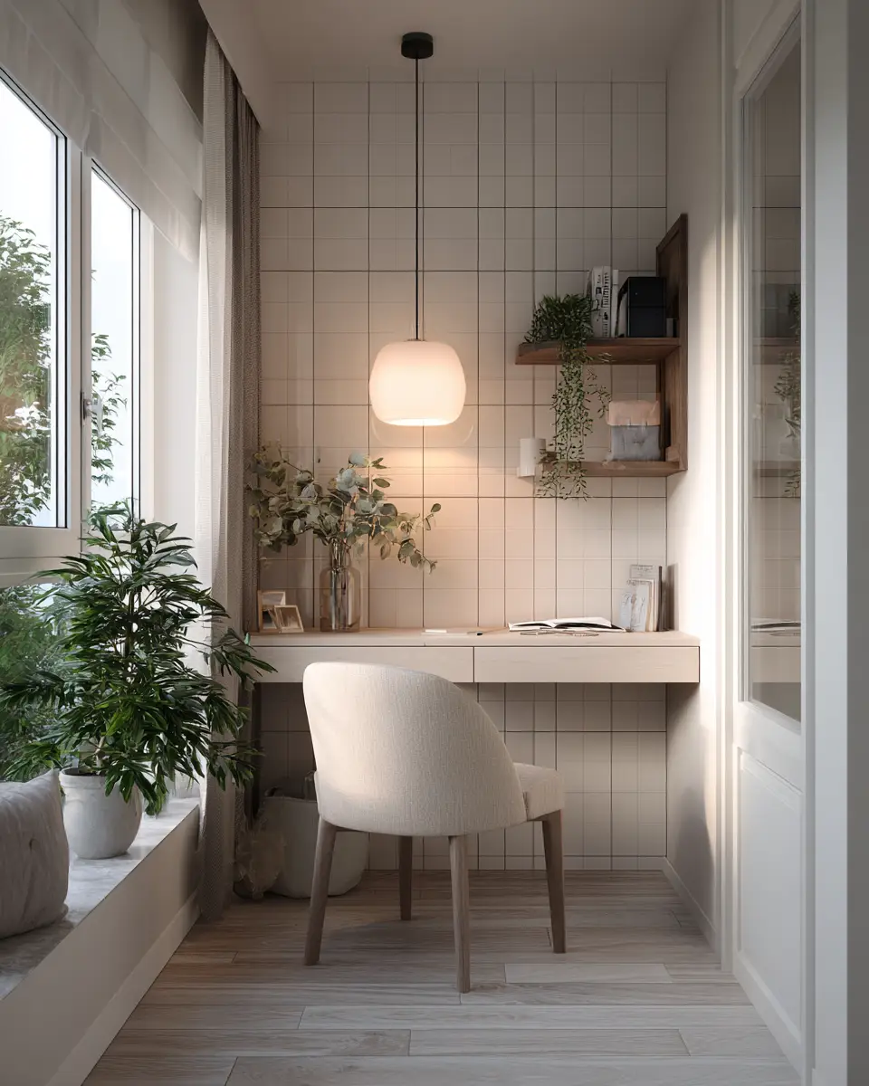 Ivory Scandinavian Garage Decor Ideas