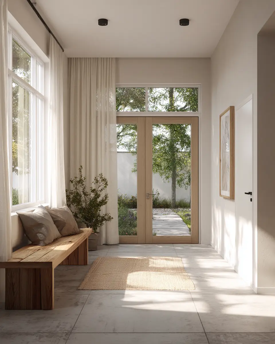 Ivory Scandinavian Garage Decor Ideas