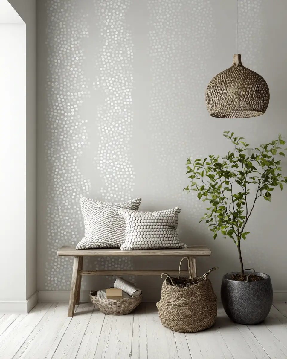 Ivory Scandinavian Garage Decor Ideas