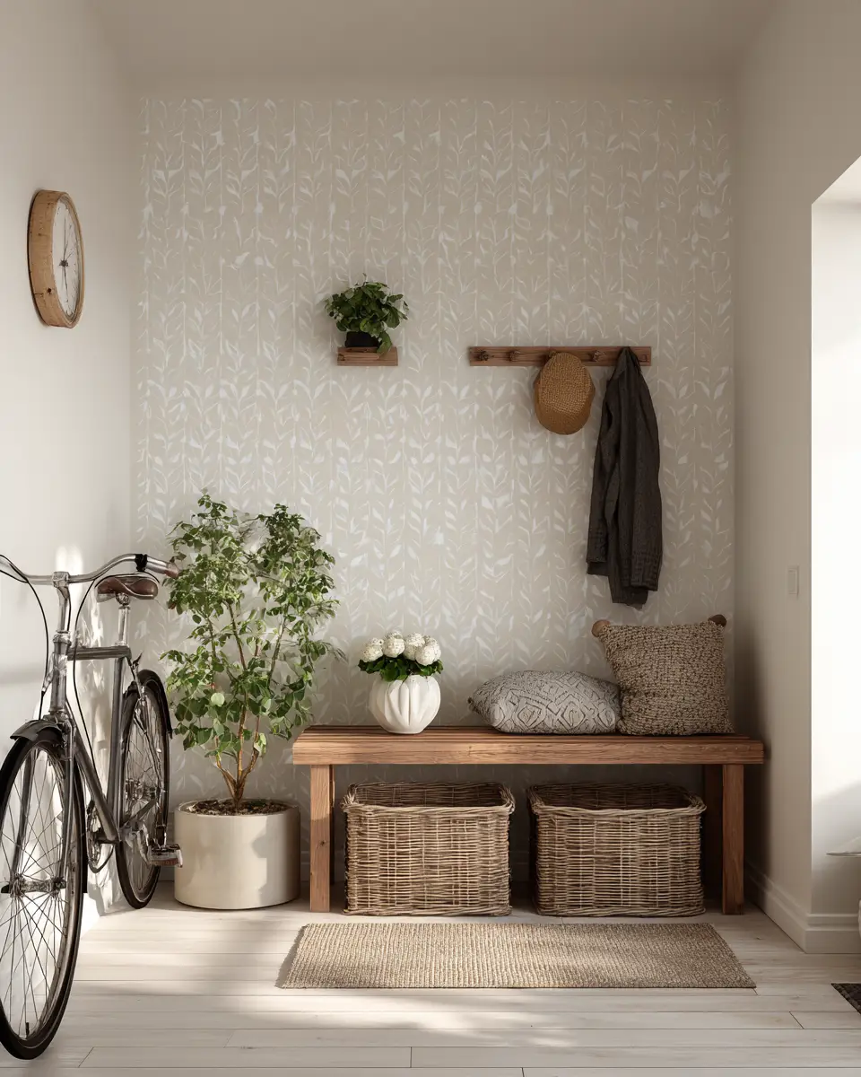 Ivory Scandinavian Garage Decor Ideas