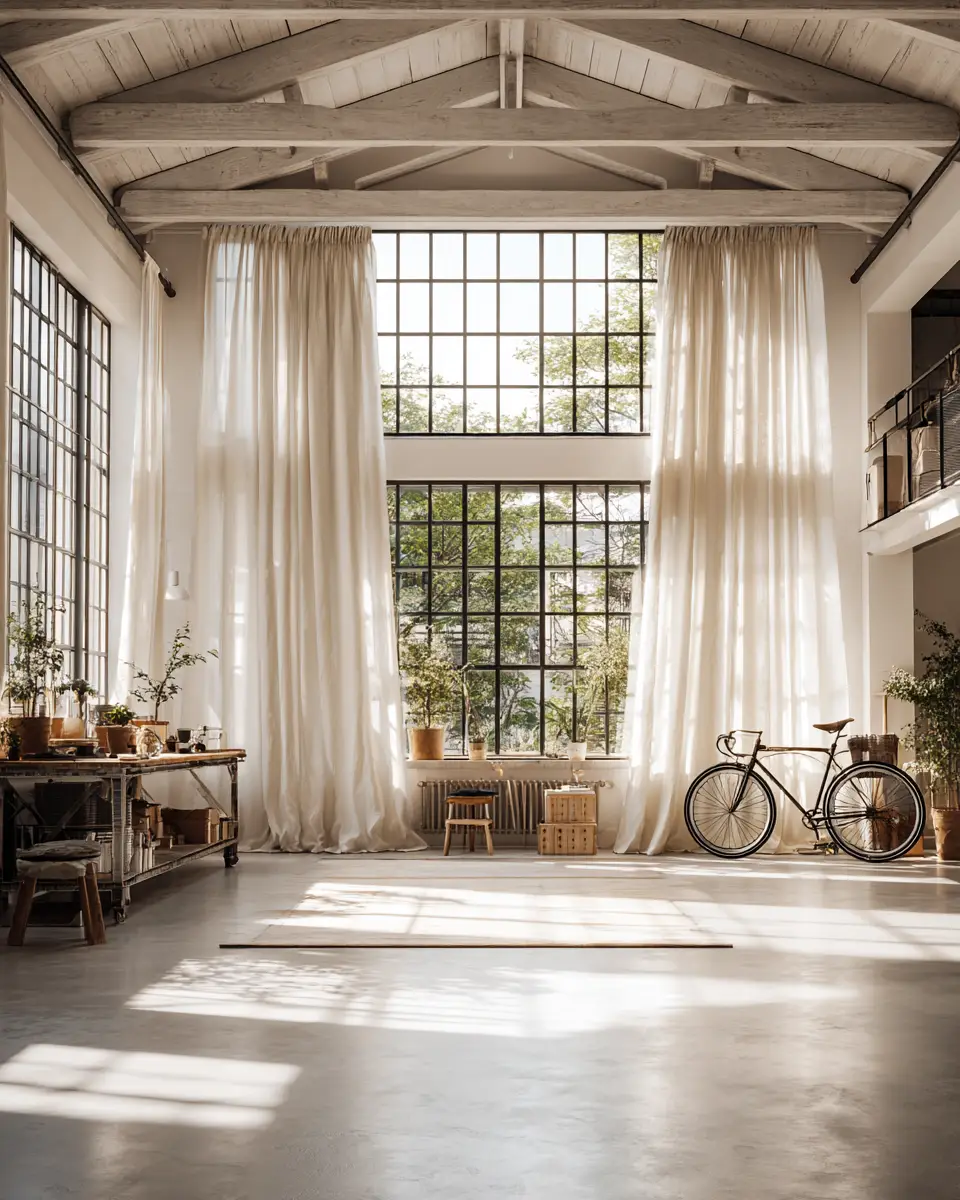 Ivory Scandinavian Garage Decor Ideas