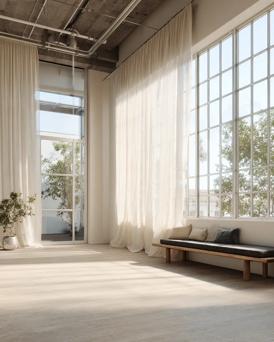 Ivory Scandinavian Garage Decor Ideas