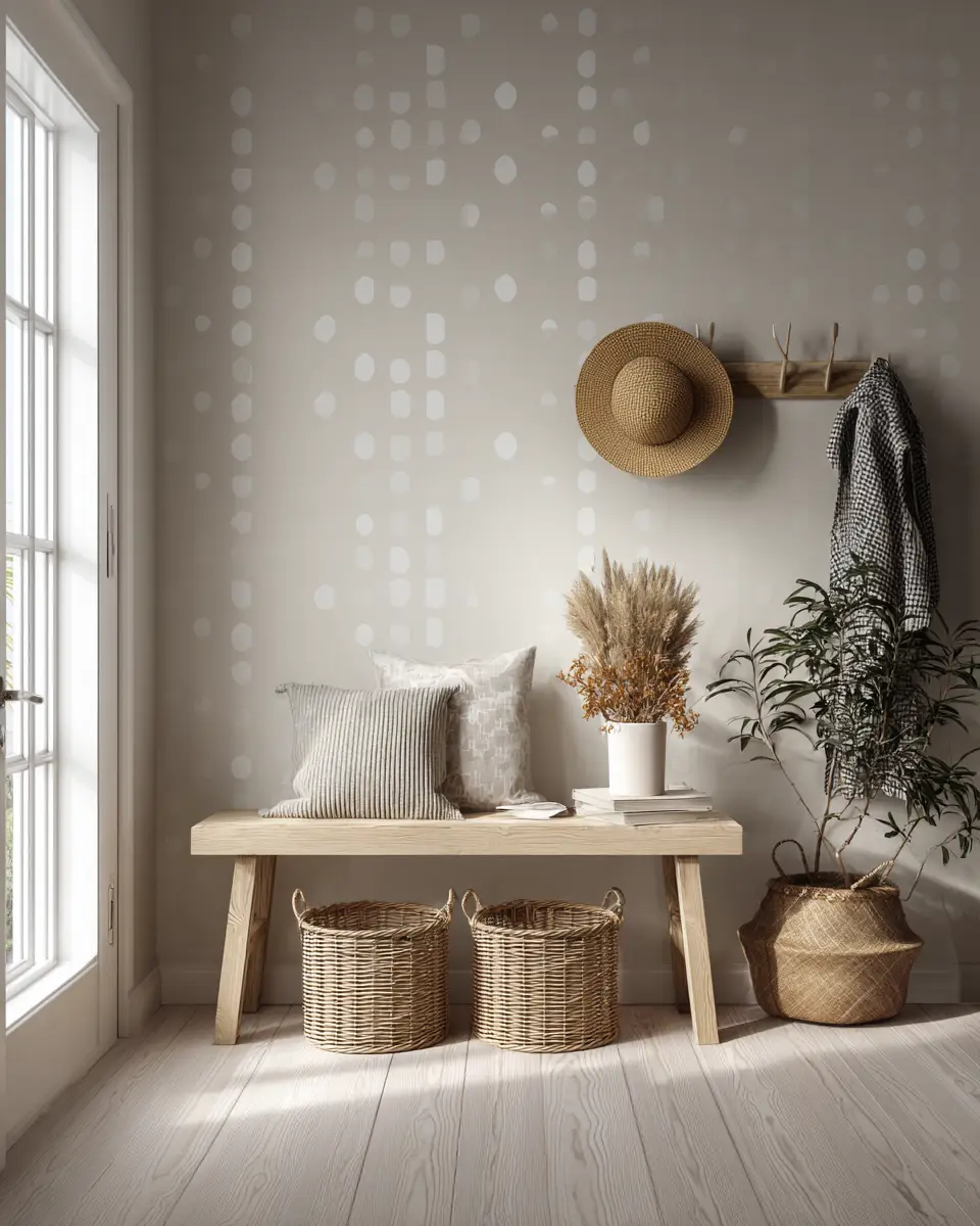 Ivory Scandinavian Garage Decor Ideas