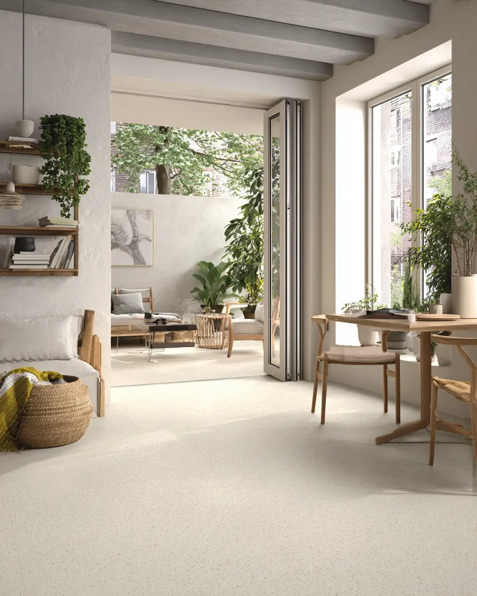 Ivory Scandinavian Garage Decor Ideas