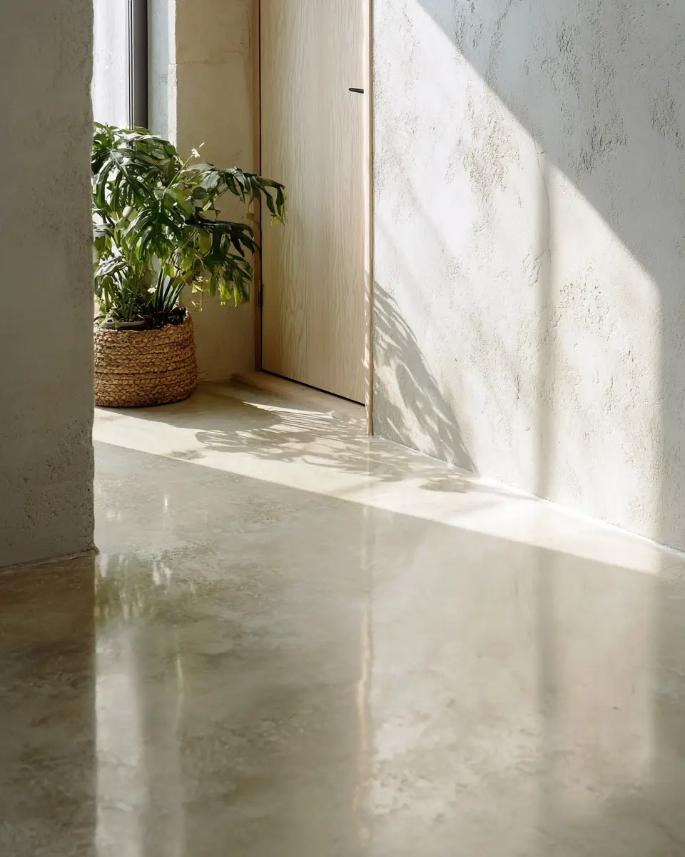 Ivory Scandinavian Garage Decor Ideas