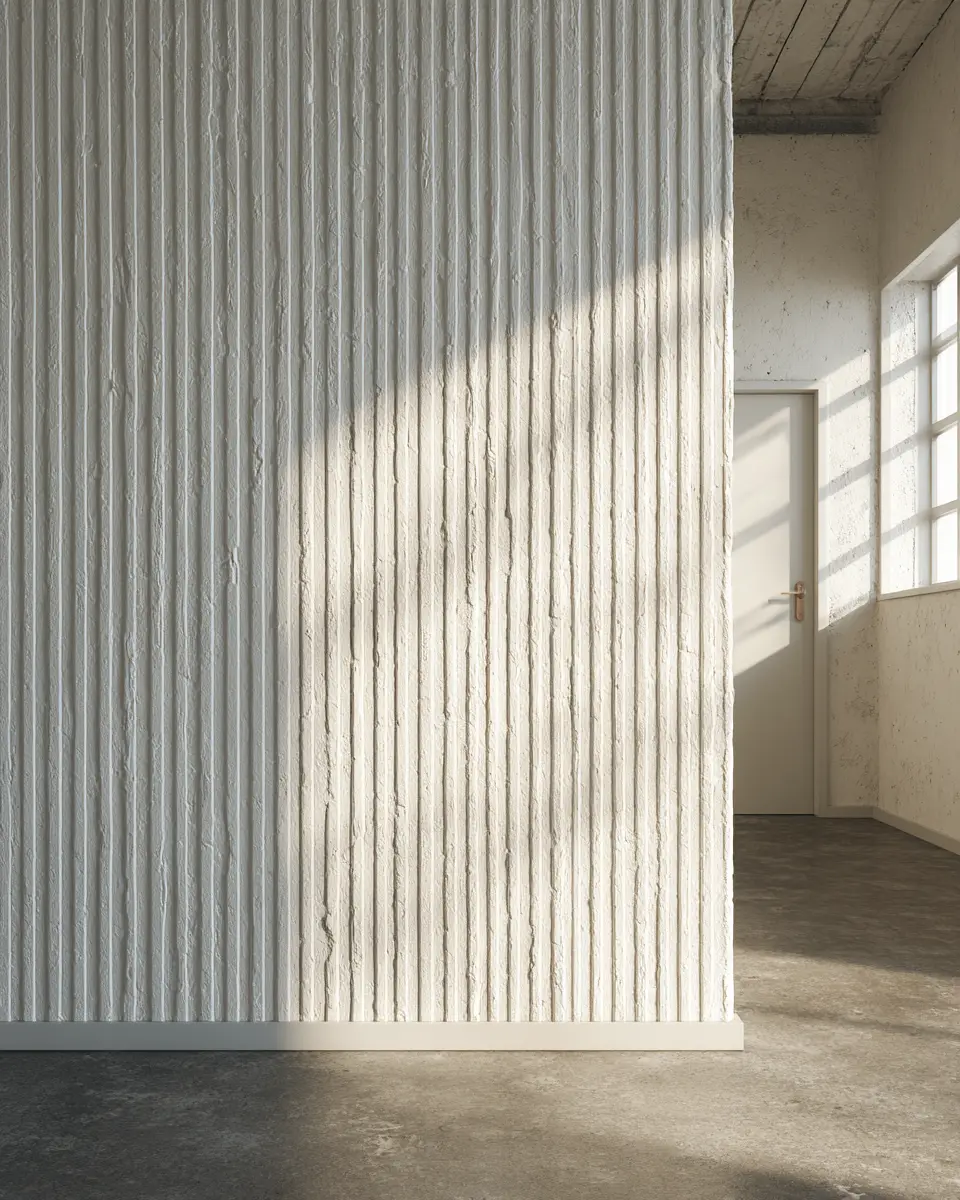 Ivory Scandinavian Garage Decor Ideas