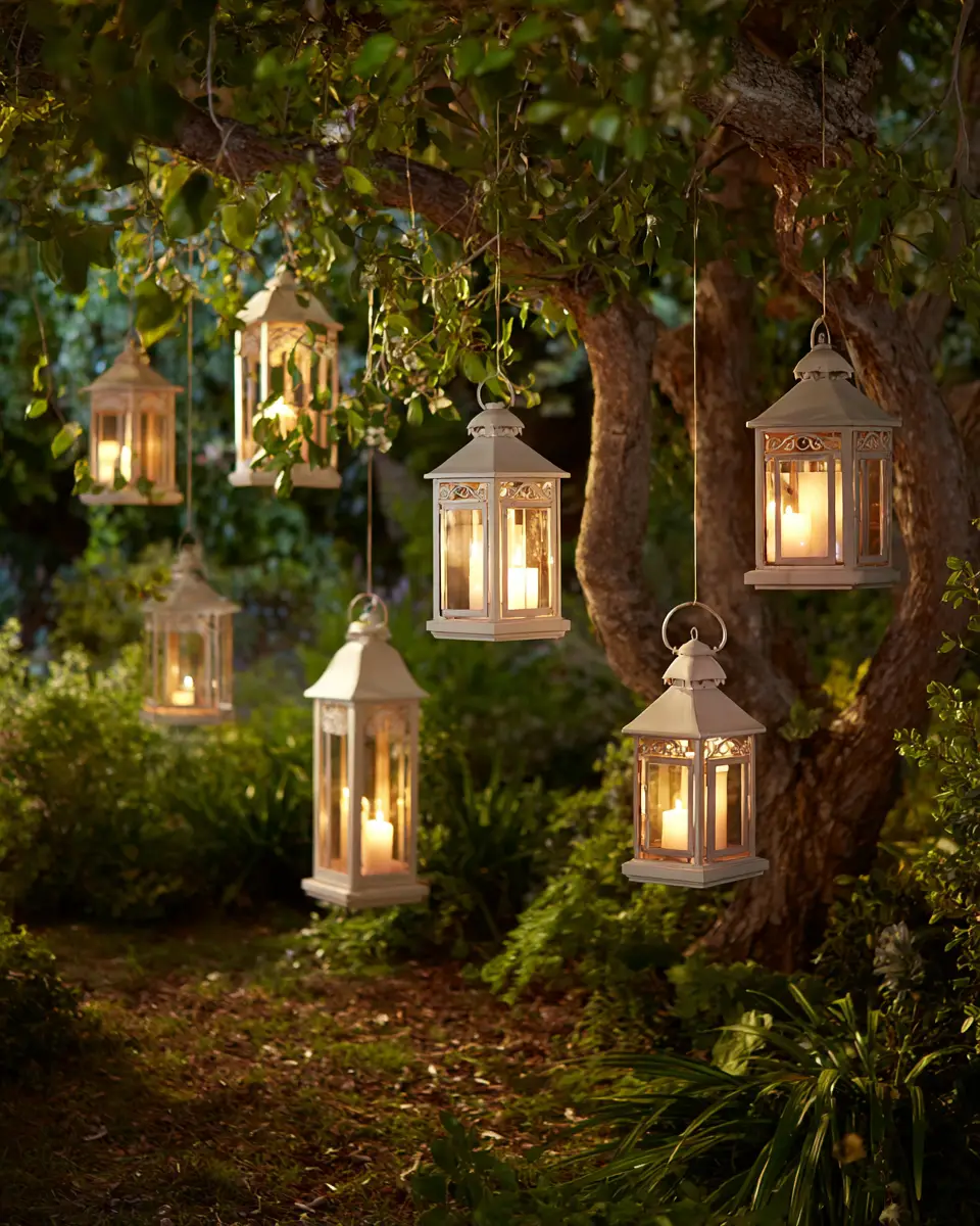 Ivory Traditional Garden Decor Ideas