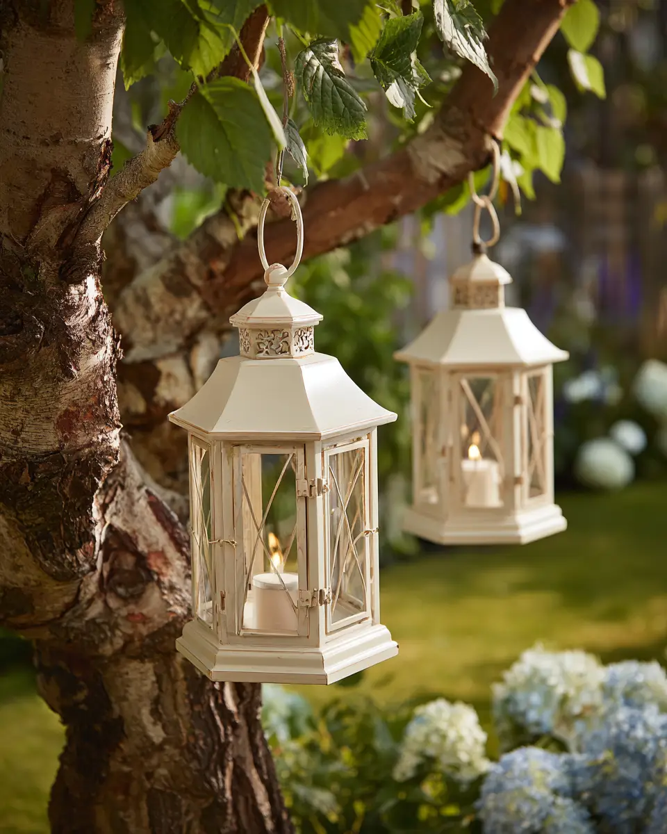 Ivory Traditional Garden Decor Ideas
