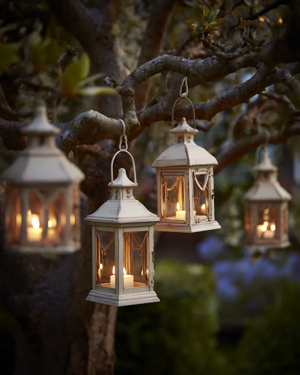 Ivory Traditional Garden Decor Ideas