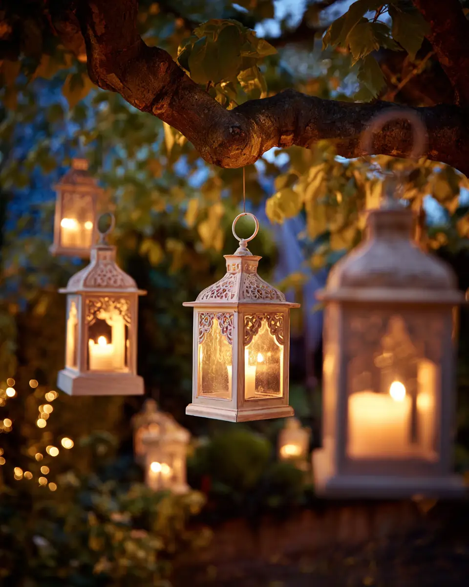 Ivory Traditional Garden Decor Ideas