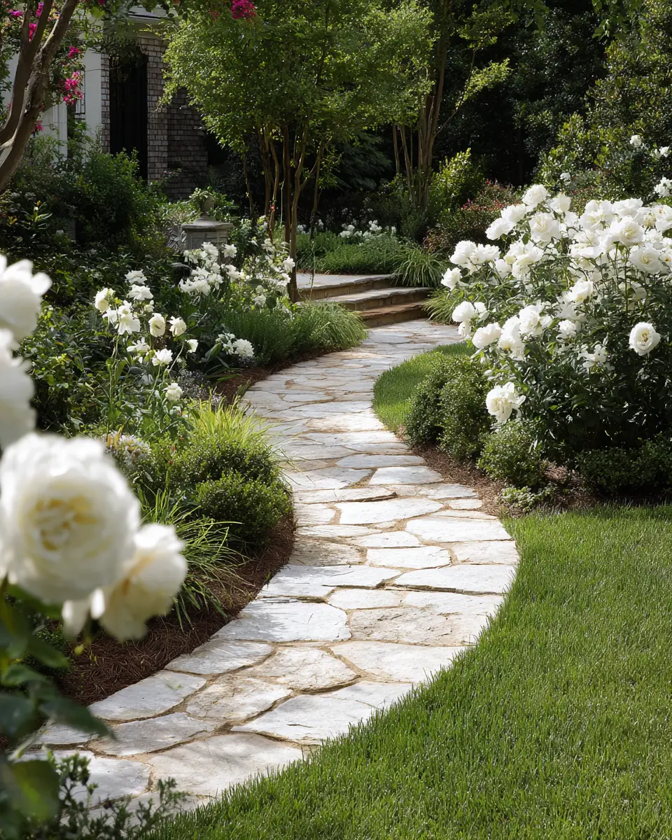Ivory Traditional Garden Decor Ideas