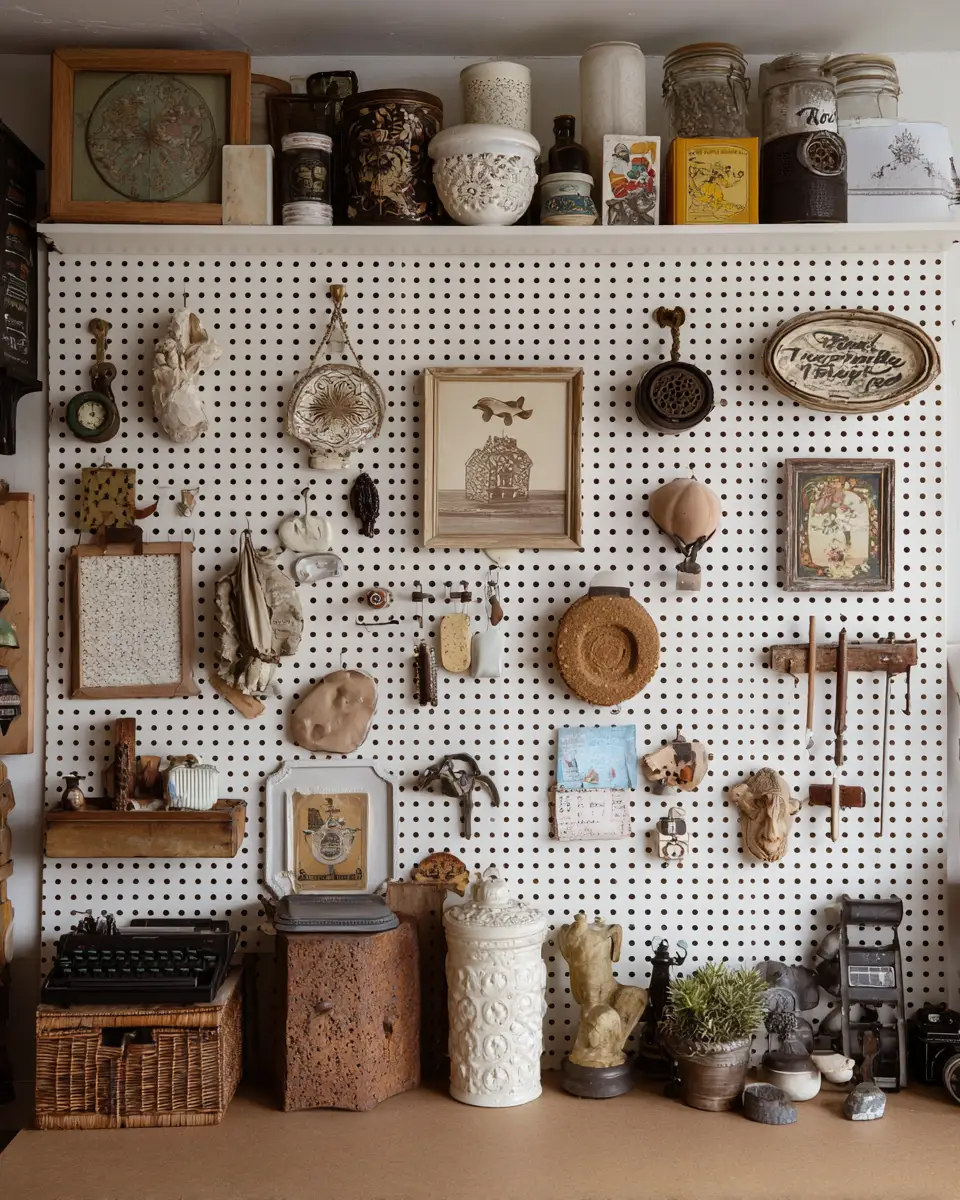 Ivory Vintage Garage Decor Ideas - Featured