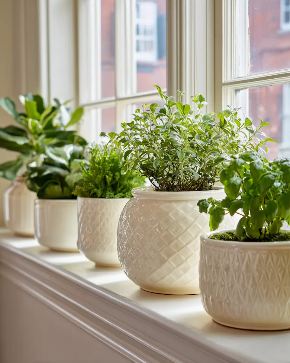 Ivory Vintage Garage Decor Ideas