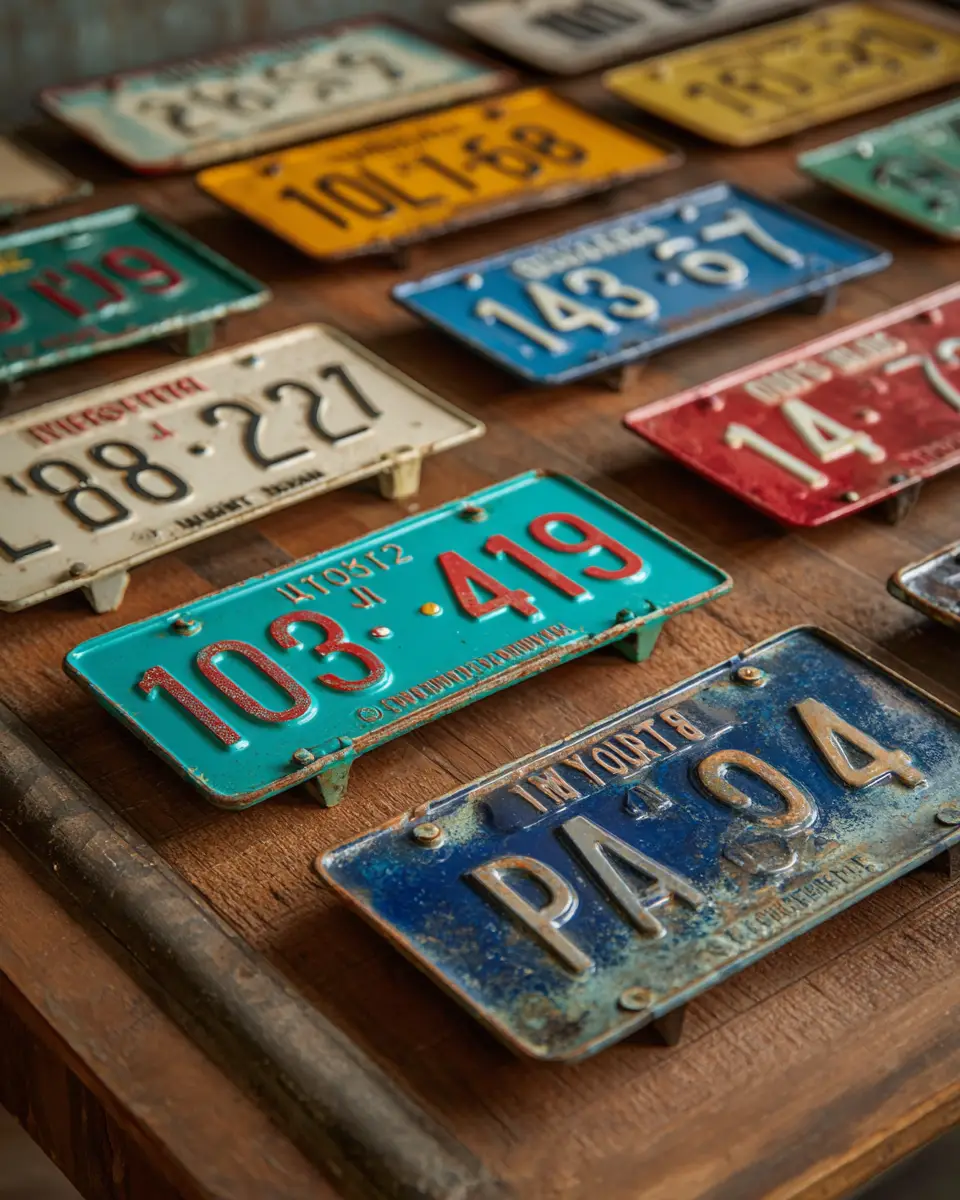 Ivory Vintage Garage Decor Ideas