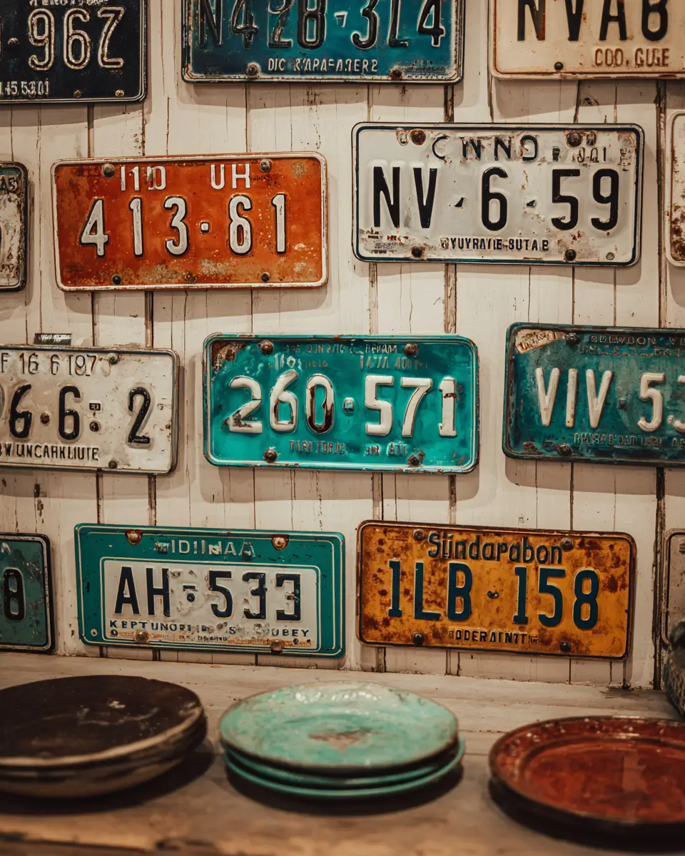 Ivory Vintage Garage Decor Ideas