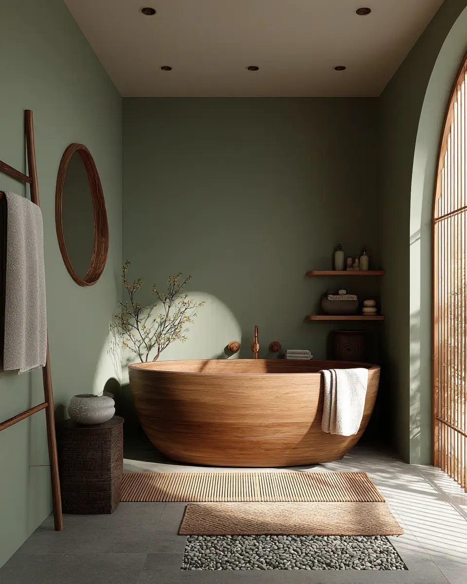 Japandi Bathroom Decor Ideas - Featured