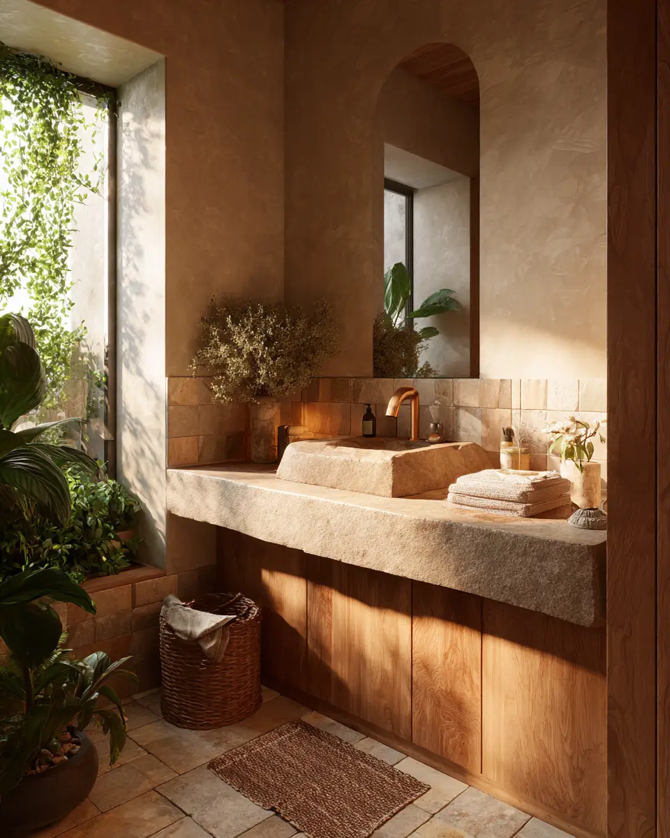 Japandi Bathroom Decor Ideas