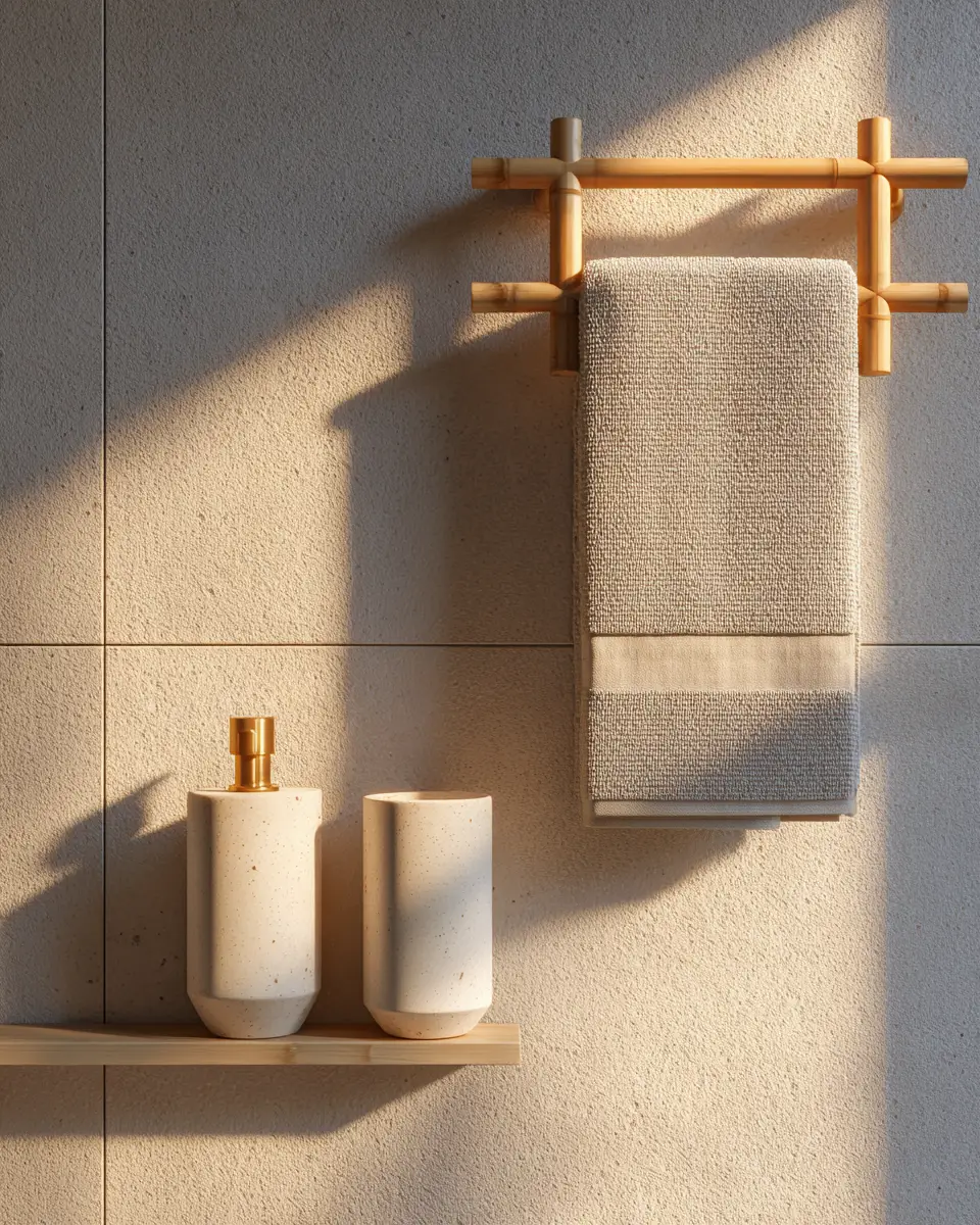 Japandi Bathroom Decor Ideas