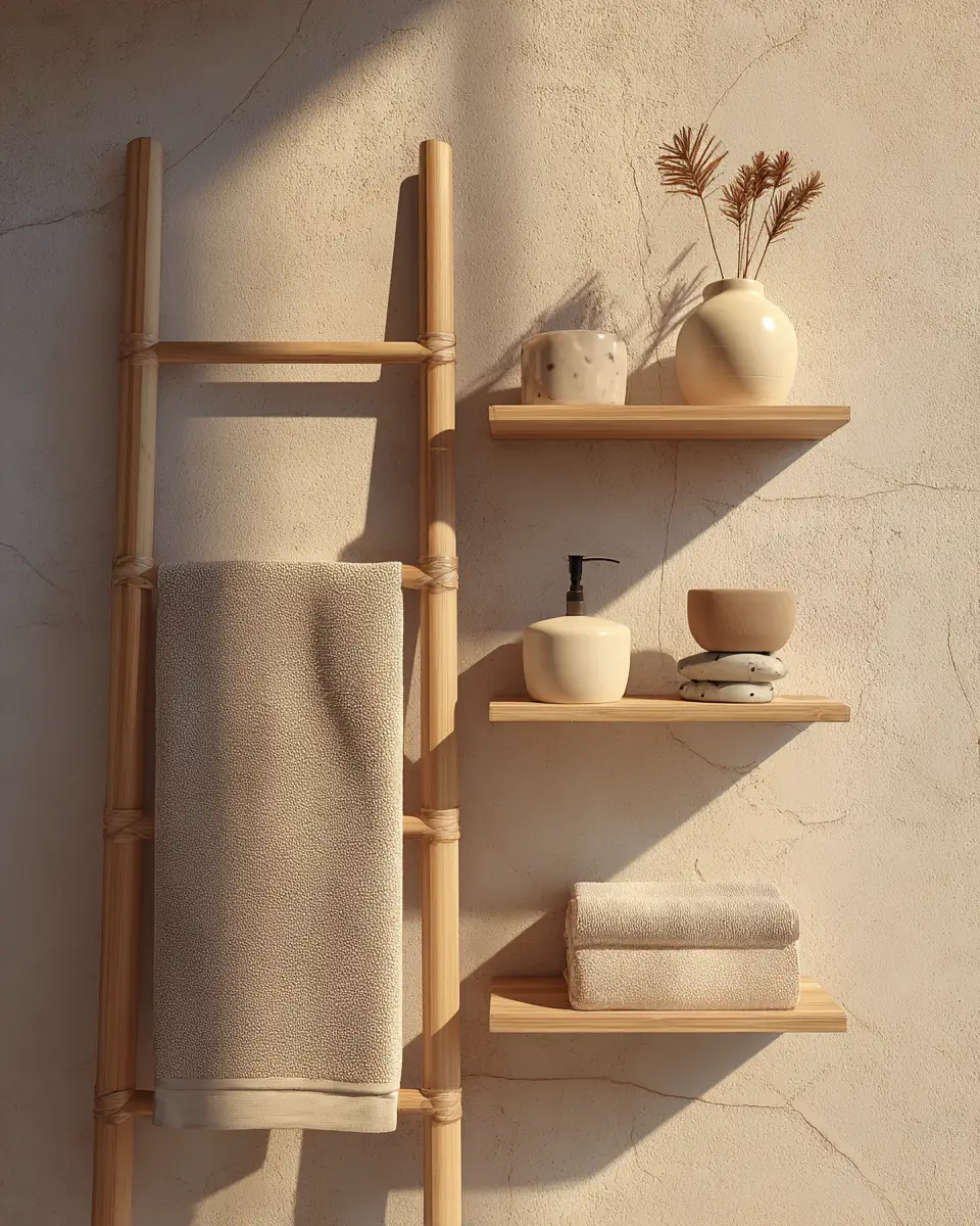 Japandi Bathroom Decor Ideas