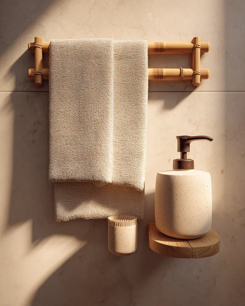 Japandi Bathroom Decor Ideas