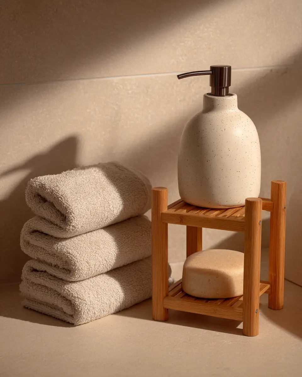 Japandi Bathroom Decor Ideas