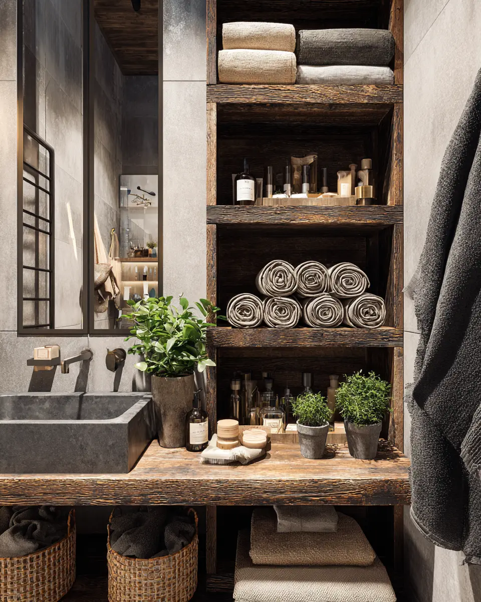 Japandi Bathroom Decor Ideas