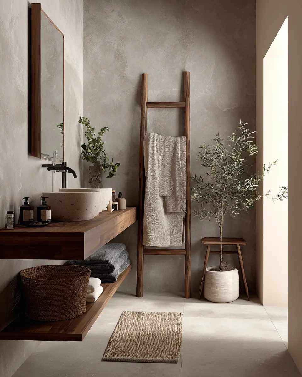 Japandi Bathroom Decor Ideas