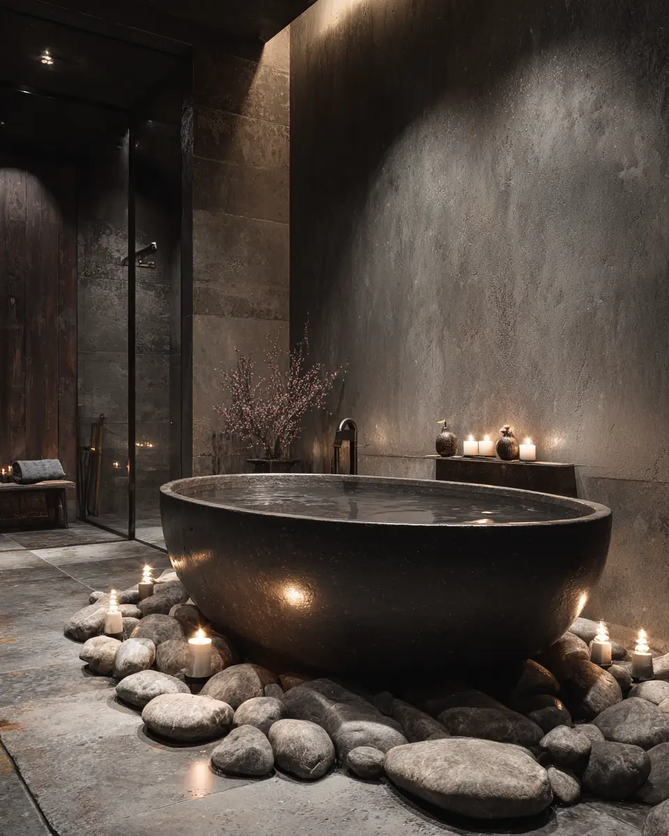 Japandi Bathroom Decor Ideas