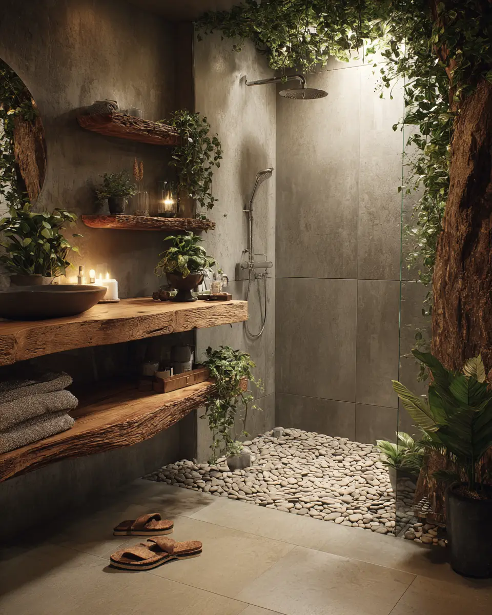 Japandi Bathroom Decor Ideas