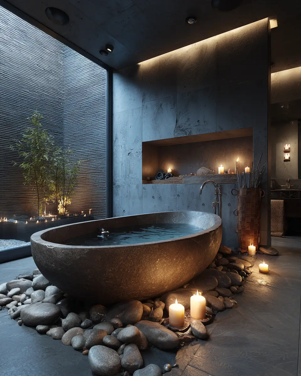 Japandi Bathroom Decor Ideas