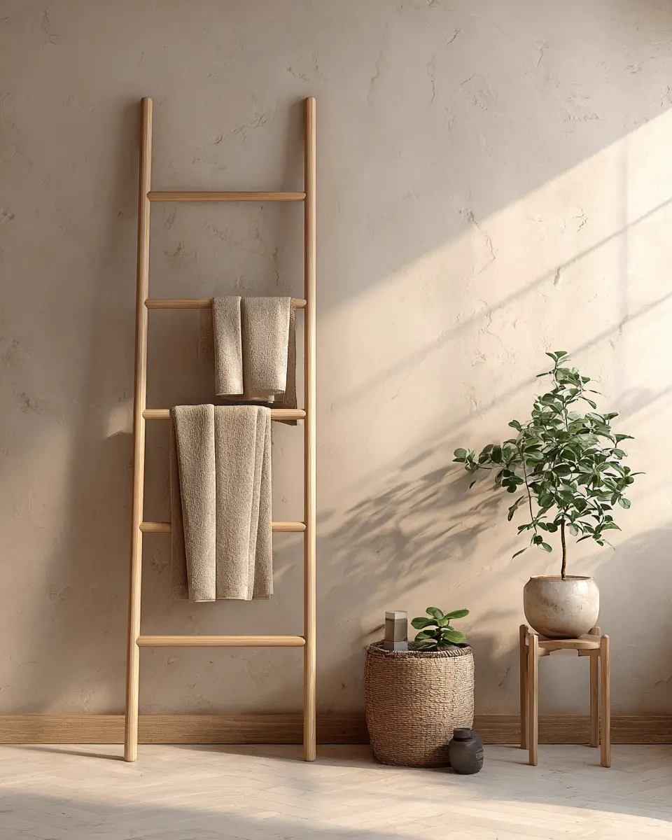 Japandi Bathroom Decor Ideas