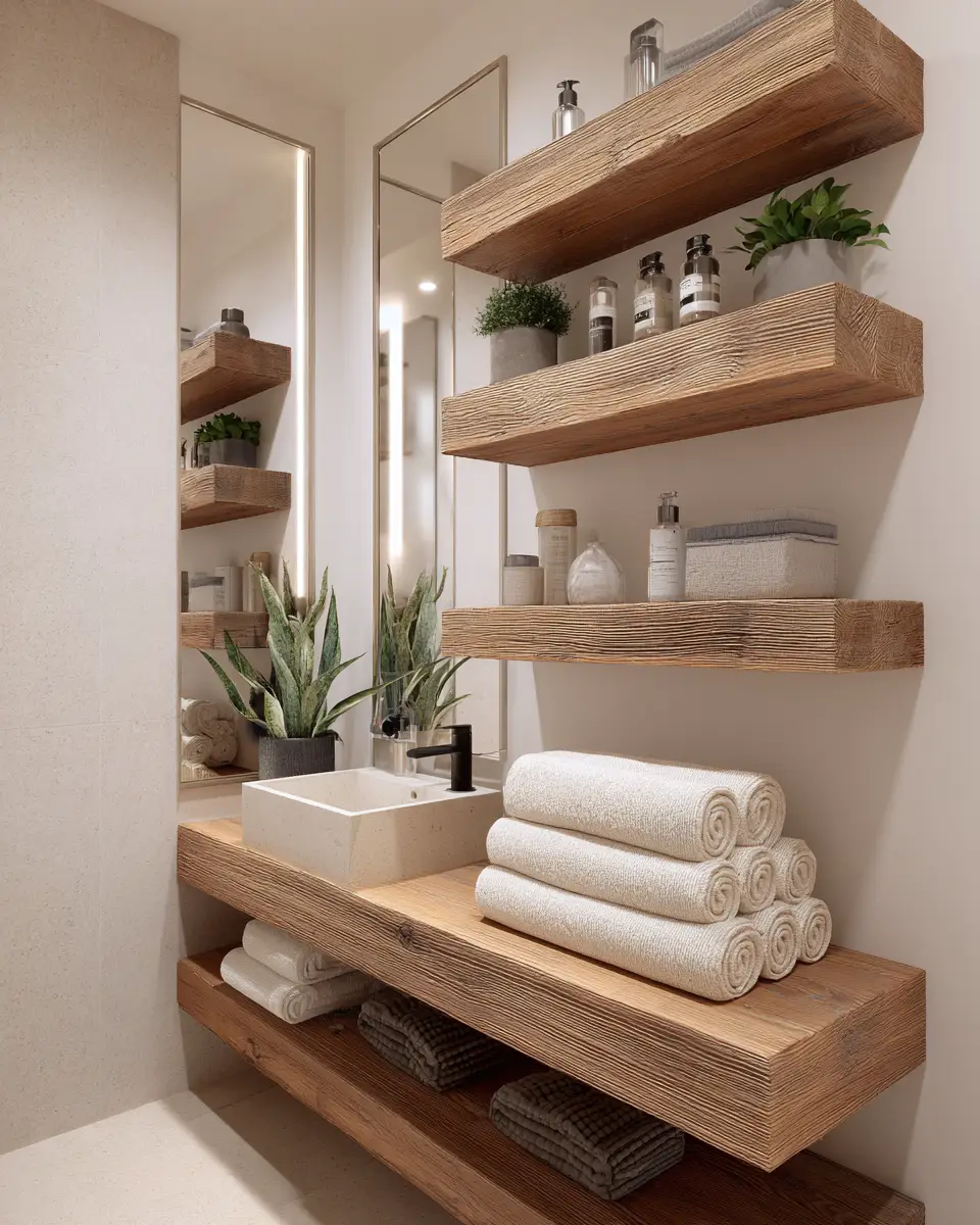 Japandi Bathroom Decor Ideas