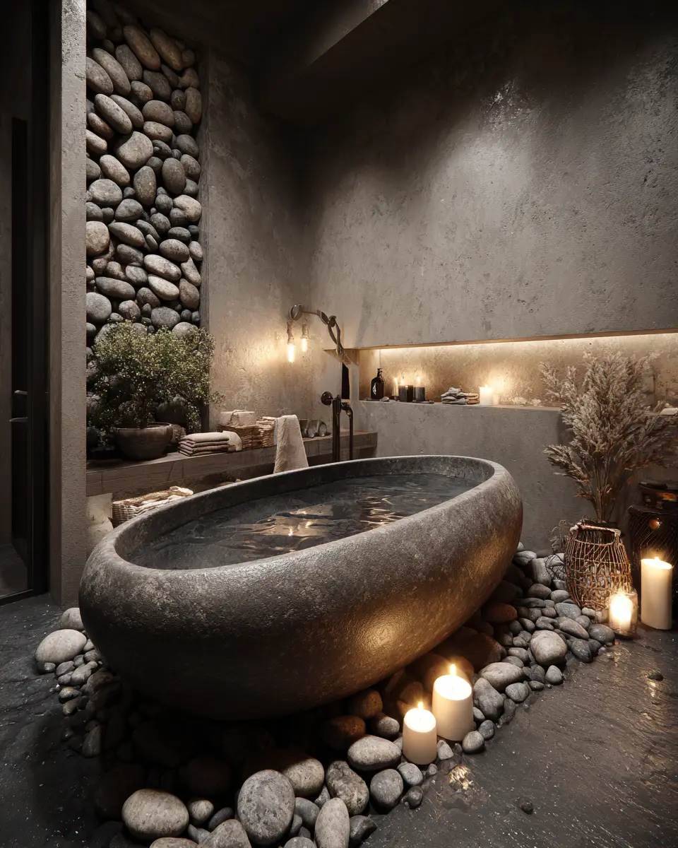 Japandi Bathroom Decor Ideas