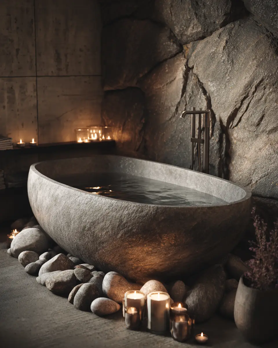 Japandi Bathroom Decor Ideas