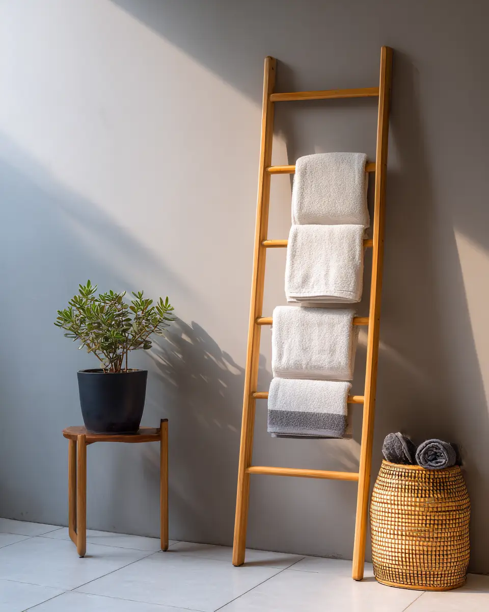 Japandi Bathroom Decor Ideas