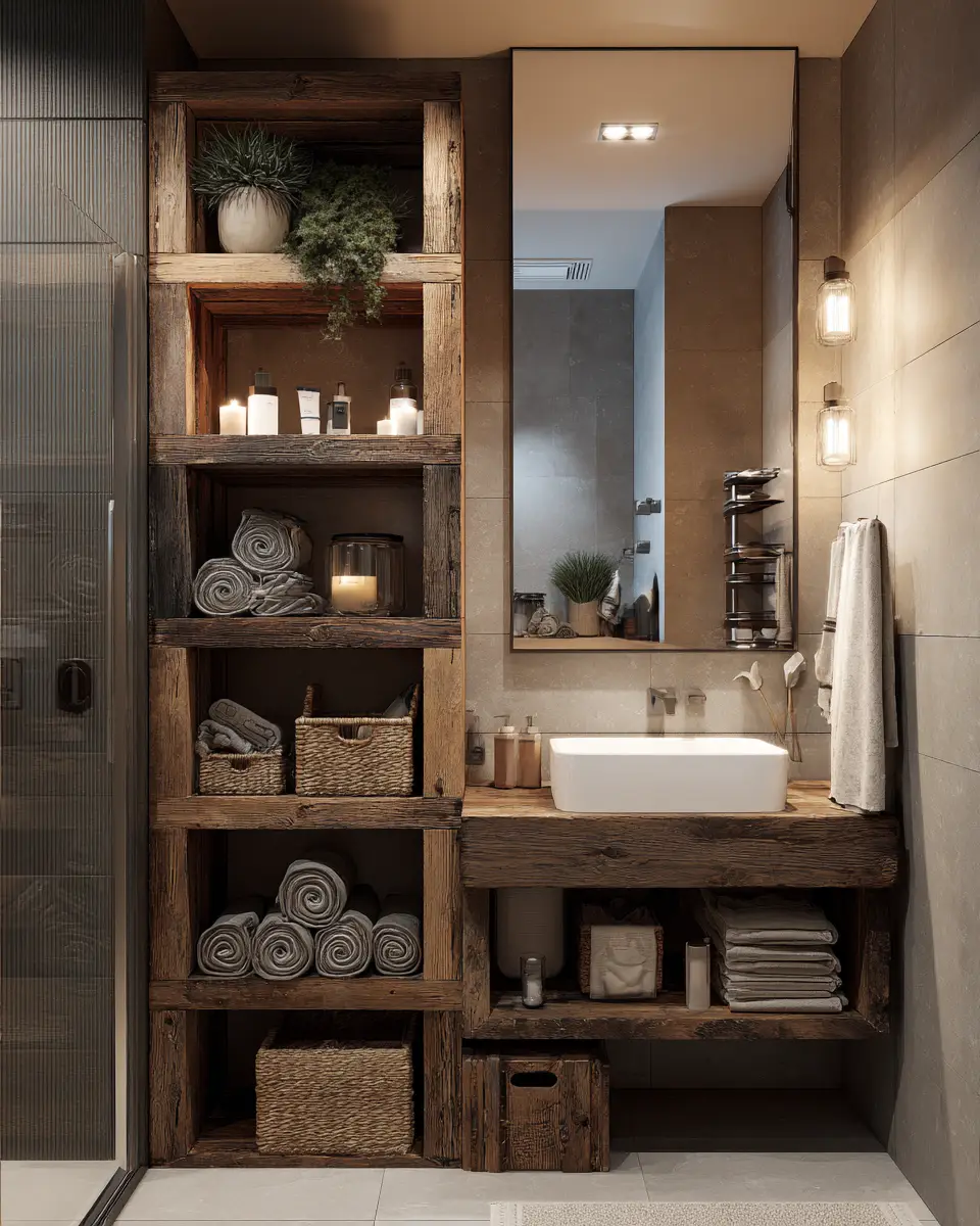 Japandi Bathroom Decor Ideas