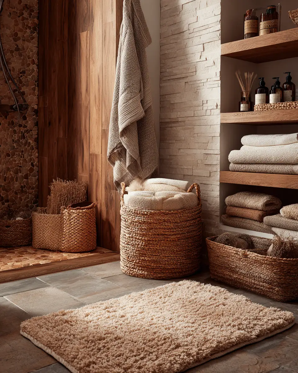 Japandi Bathroom Decor Ideas