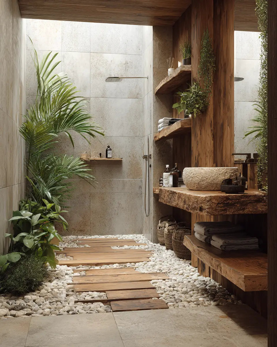 Japandi Bathroom Decor Ideas