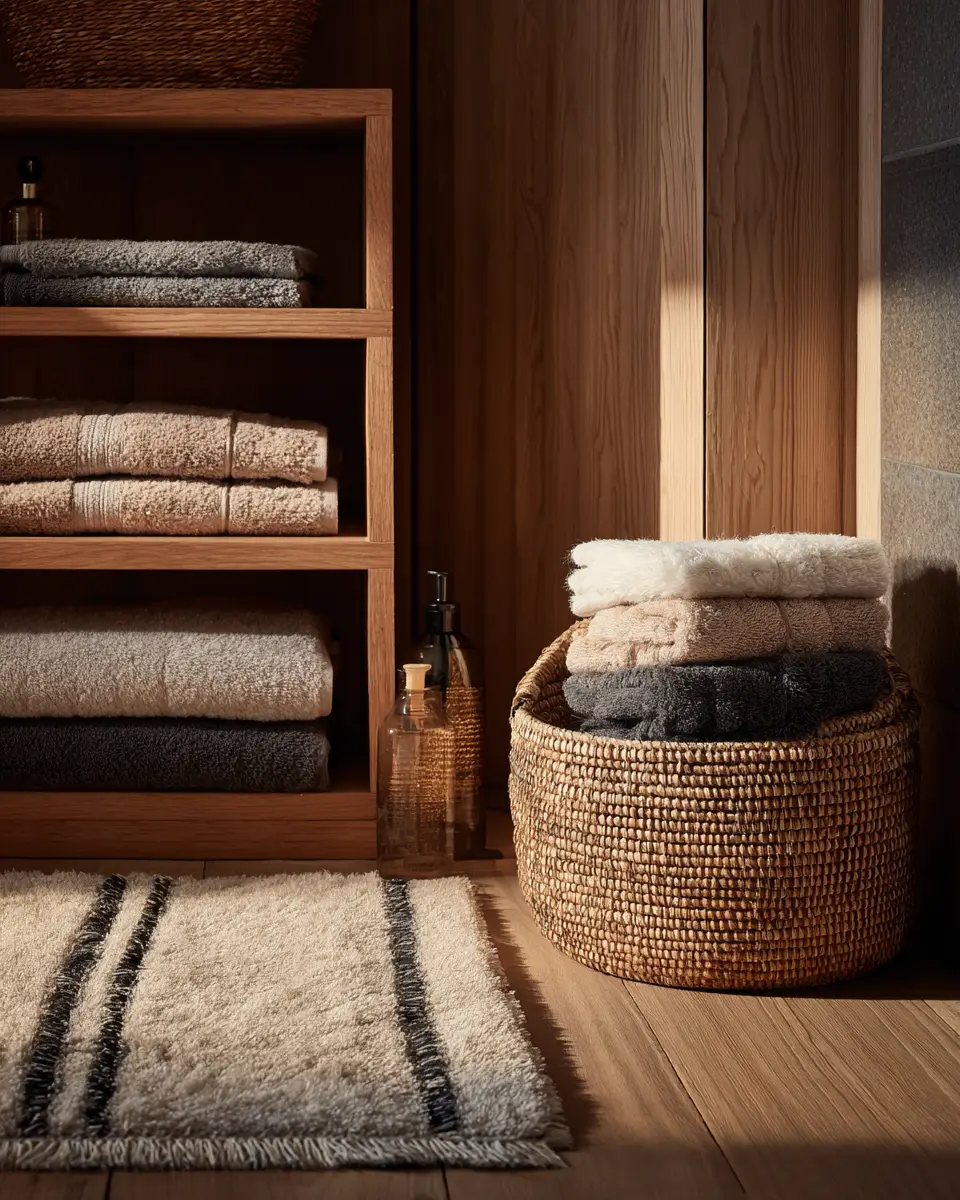 Japandi Bathroom Decor Ideas