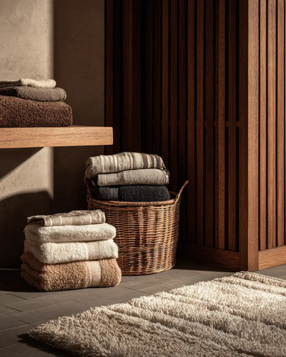 Japandi Bathroom Decor Ideas