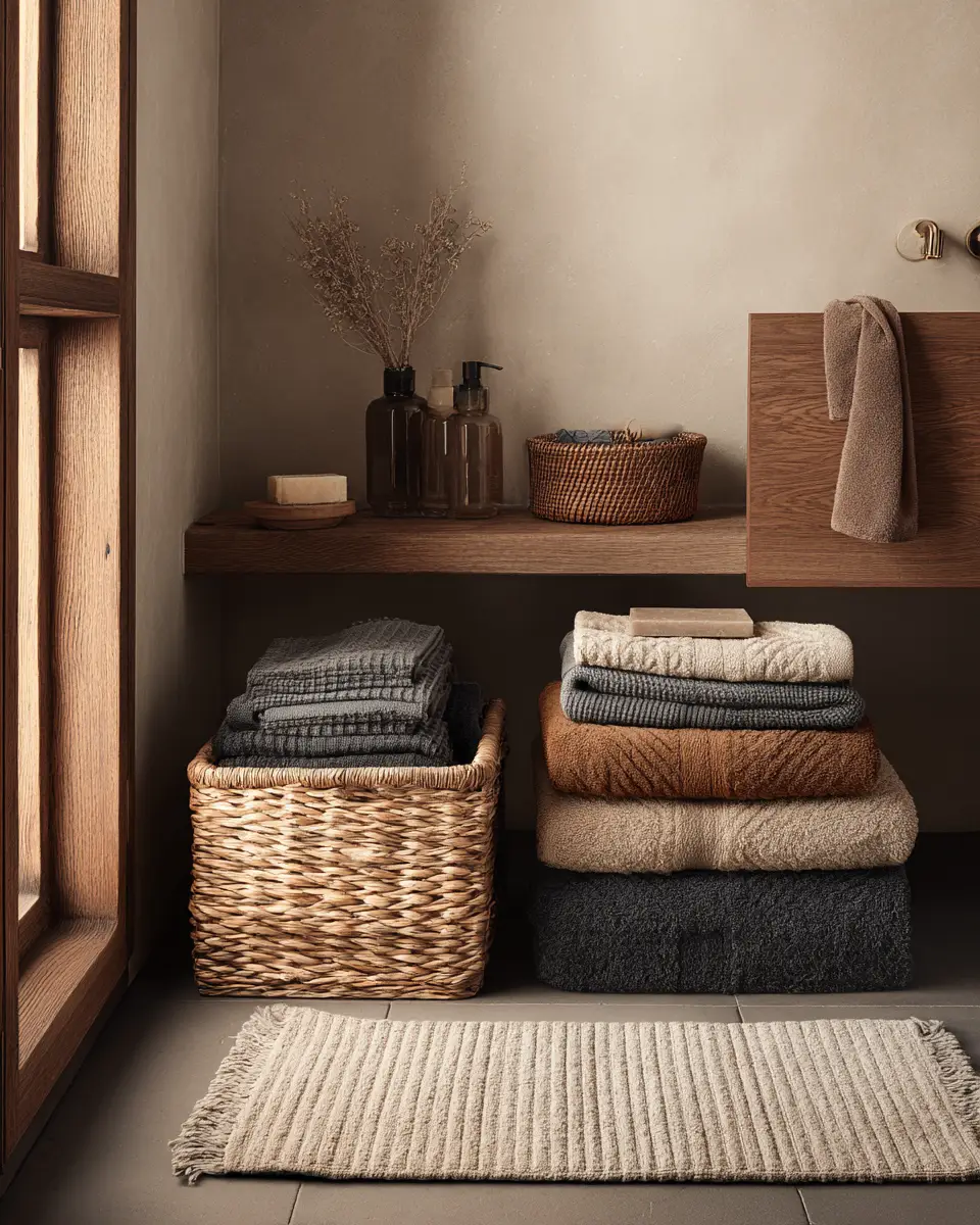 Japandi Bathroom Decor Ideas