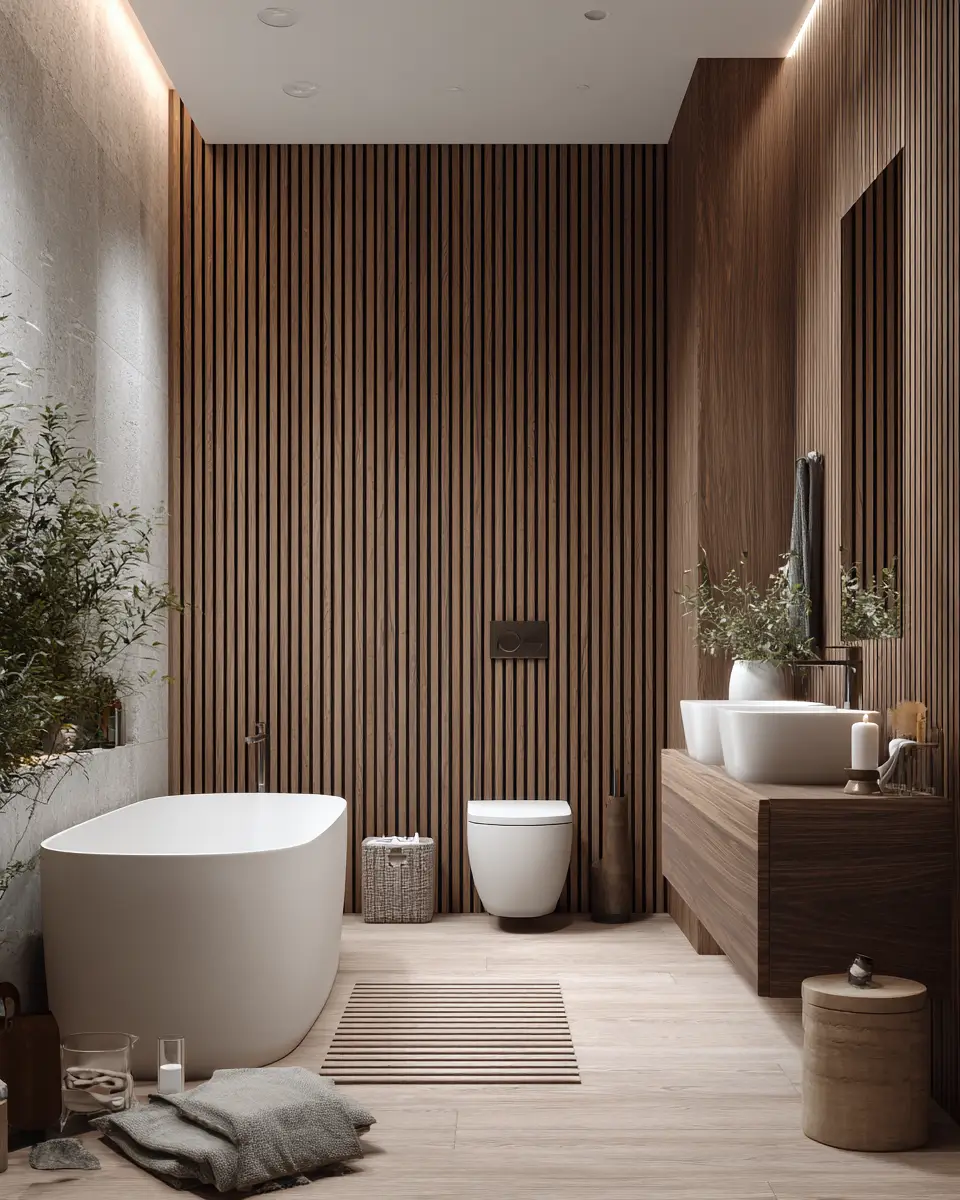 Japandi Bathroom Decor Ideas