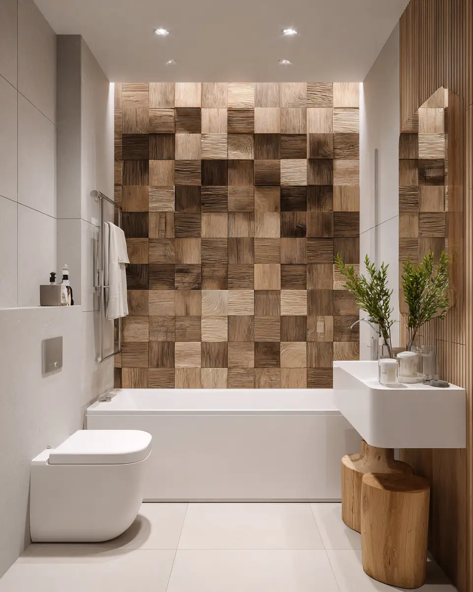 Japandi Bathroom Decor Ideas