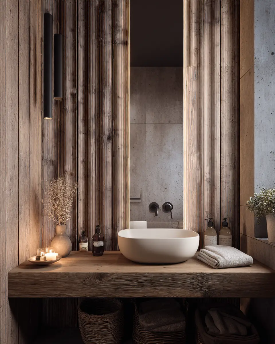 Japandi Bathroom Decor Ideas